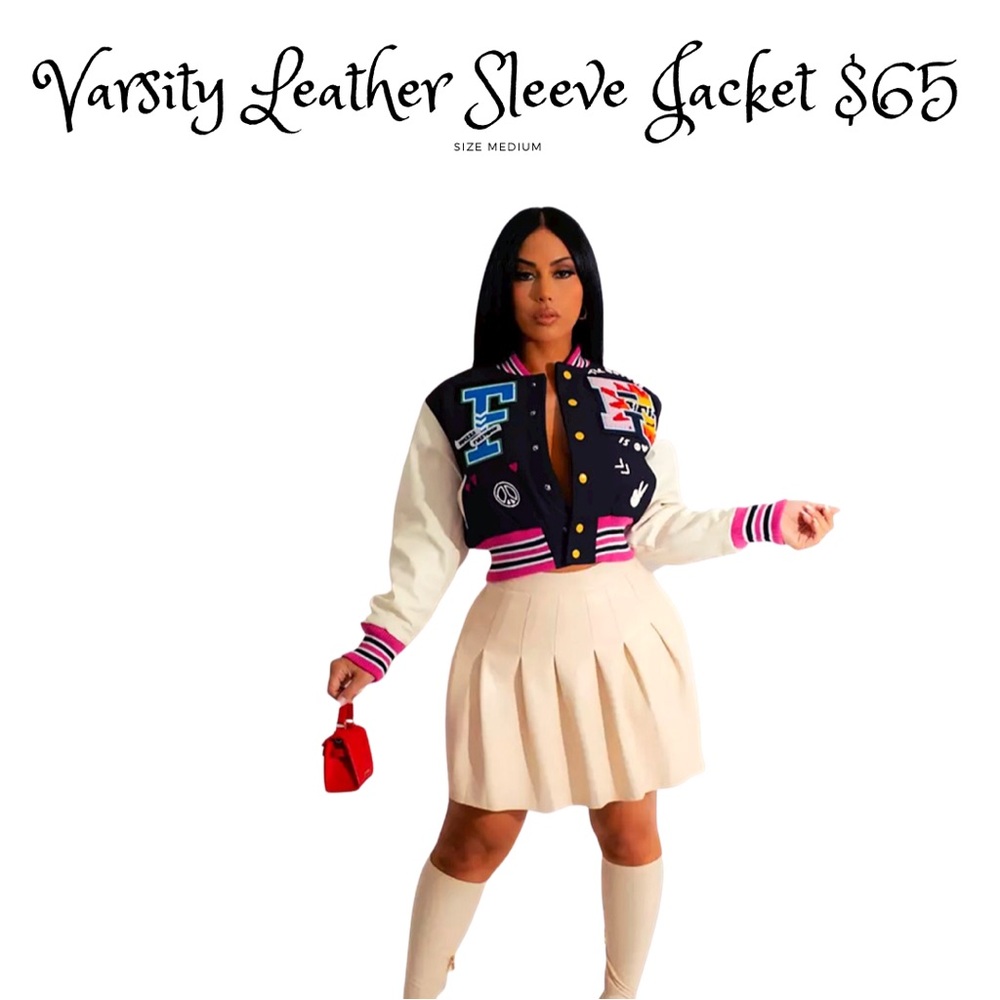 Varsity jacket